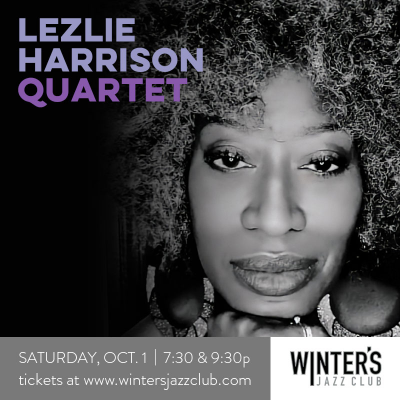 Lezlie Harrison at Winter's Jazz Club