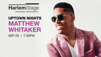 Matthew Whitaker At Harlem Stage - Matthew Whitaker At Harlem Stage -