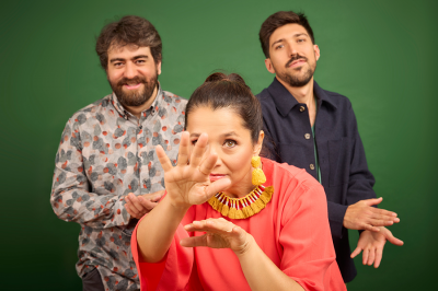 Rudolph &middot; Gomide &middot; Nogueira: Amar&eacute; | Release-konzert