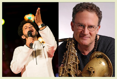 Indian Jazz Journey, Featuring Mahesh Kale And George Brooks at Stanford Jazz Festival at Dinkelspiel Auditorium