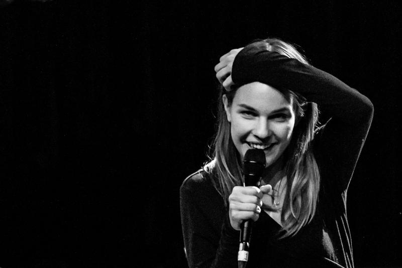 Isabella Lundgren at Bullret Jazz Club Isabella Lundgren at Bullret Jazz Club