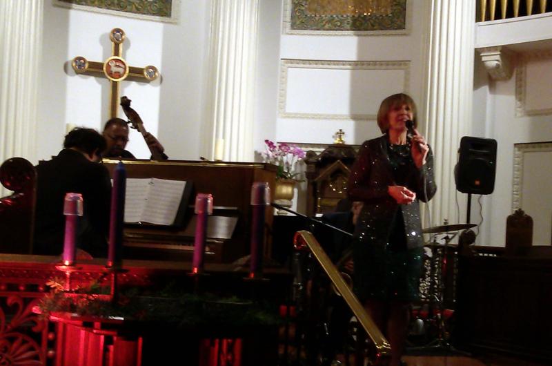 Mary Ellen Desmond: Comfort and Joy Concert 2016 Mary Ellen Desmond: Comfort and Joy Concert 2016