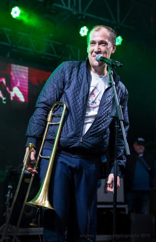 Sergey Dolzhenkov & New Blood Big Band at Kozlov Club