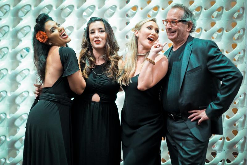 George Kahn Jazz & Blues Revue at Vibrato Grill Jazz