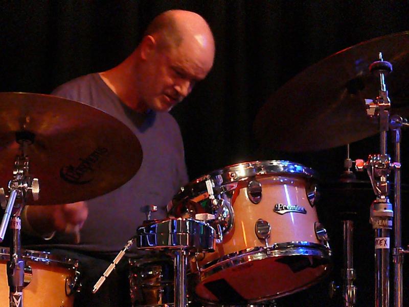 Whit Dickey at the Vortex, London on 17 February 2011Copyright © 2011 John Sharpe