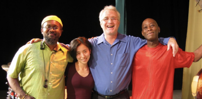 The Salim Washington - Brian Willson Quartet at Soapbox Gallery