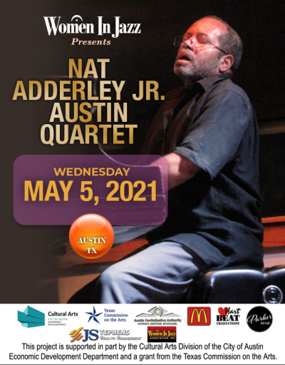 Nat Adderley, Jr. In Concert At Parker Jazz Club, Wednesday, May 5th. 9p at Parker Jazz Club