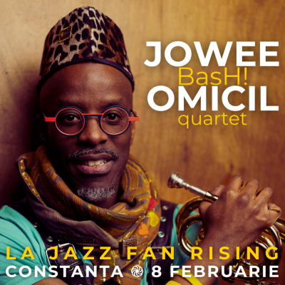 Jowee Bash! Omicil Quartet (Haiti/Canada/Antilles) - La Jazz Fan Rising Constanța at Jazz Fan Rising at Sala Elpis - Teatrul Pentru Copii Si Tineret 