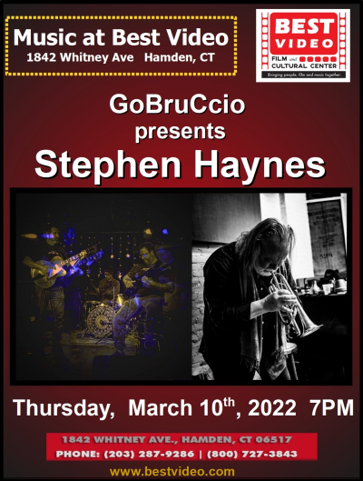 Gobruccio Presents Stephen Haynes at Best Video Performance Space