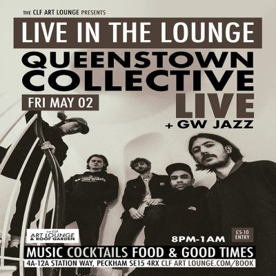 Queenstown Collective Live In The Lounge + Gw Jazz at The CLF Art Lounge And Roof Garden