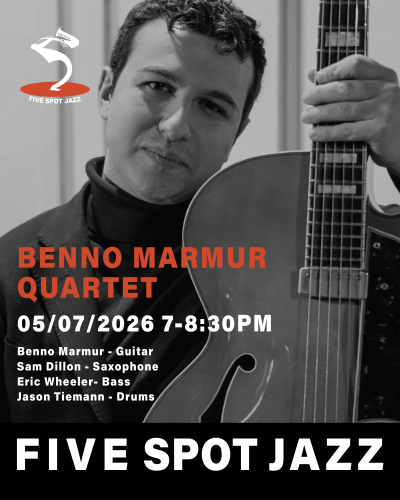 Benno Marmur Quartet at Five Spot Jazz