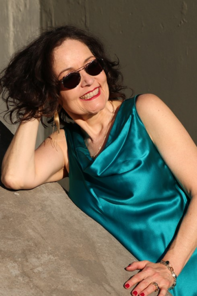 Mary Foster Conklin - Midsummer On Tar Beach at Pangea - event poster Mary Foster Conklin - Midsummer On Tar Beach at Pangea