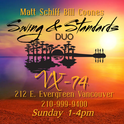 Matt Schiff Bill Coones Vx-74 Vancouver at VX-74 - event poster Matt Schiff Bill Coones Vx-74 Vancouver at VX-74