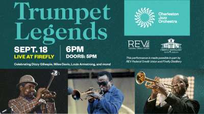 Live At Firefly: Trumpet Legends at Firefly Distillery