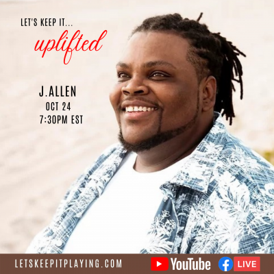 Keep The Music Playing: A Vip Livestream Experience Feat. J. Allen Pealer