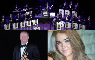 Dave Banks Big Band Ft. Margo Tipping at BOP STOP - event poster Dave Banks Big Band Ft. Margo Tipping at BOP STOP