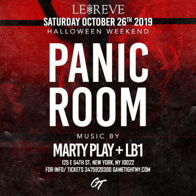 Le Reve Nyc Halloween Saturday Party 2019 at Le Reve
