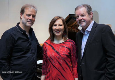 Kendra Shank Trio Feat. Frank Kimbrough & Dean Johnson at Jazz at Kitano - event poster Kendra Shank Trio Feat. Frank Kimbrough & Dean Johnson at Jazz at Kitano