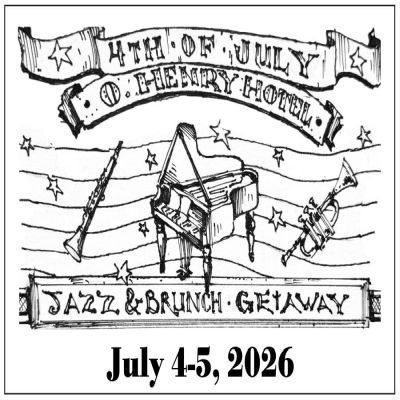 4th Of July Jazz And Brunch Getaway | O.henry Hotel, Greensboro at O.Henry Hotel
