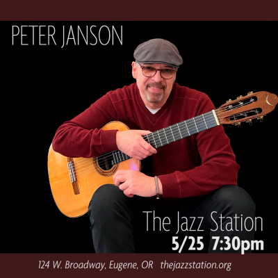 Peter Janson - Solo at The Jazz Station