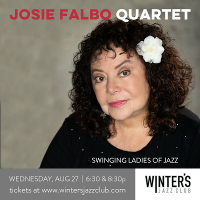 Josie Falbo Quartet at Winter's Jazz Club