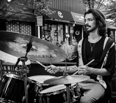 Emerging Artists Series & Open Jam Session Logan Bogdan Quartet at Tavern On George - event poster Emerging Artists Series & Open Jam Session Logan Bogdan Quartet at Tavern On George