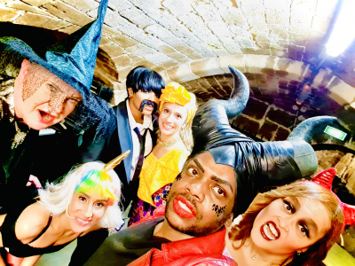 Halloween In Paris! at Aux Trois Mailletz