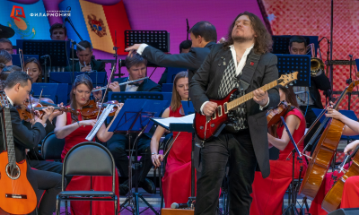Roman Miroshnichenko Trio & Vladimir Chamber Orchestra at Vladimir Philharmonic Hall