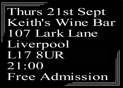 Speakeasy Bootleg Band at Keith's Wine Bar