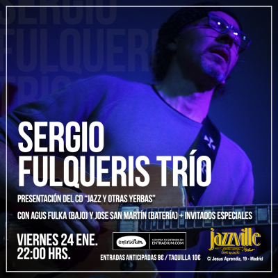 Sergio Fulqueris Trío at Jazzville
