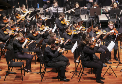 Worcester Youth Orchestras Spring 2022 Auditions at First Congregational Church