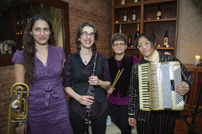 Isle Of Klezbos at LTVEH Studio Stage - event poster Isle Of Klezbos at LTVEH Studio Stage