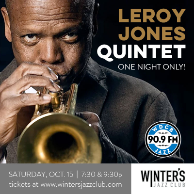 Leroy Jones Quintet at Winter's Jazz Club