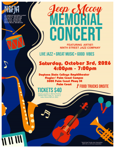 Live Jazz In Palm Coast
