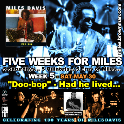 FIVE WEEKS FOR MILES - Week 5: 