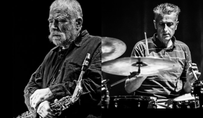 Peter Brötzmann & Steve Noble - instead of Fire! at Pardon, To Tu
