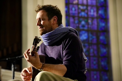 Derek Gripper at Sound Mind Center - event poster Derek Gripper at Sound Mind Center