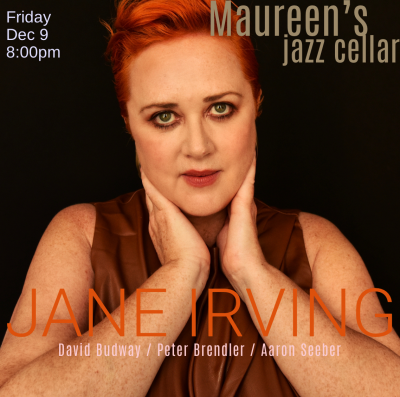 Jane Irving Quartet  at Maureen's Jazz Cellar