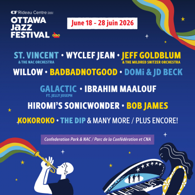 Ottawa Jazz Festival at Ottawa Jazz Festival at Confederation Park - event poster Ottawa Jazz Festival at Ottawa Jazz Festival at Confederation Park