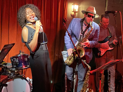 Momentum at Bulls Head Jazz Club - event poster Momentum at Bulls Head Jazz Club