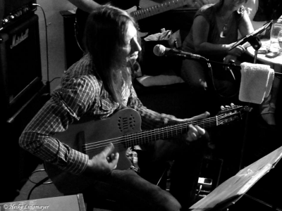 Edi Mayr & Freunde at ZWE Jazzcafe - event poster Edi Mayr & Freunde at ZWE Jazzcafe