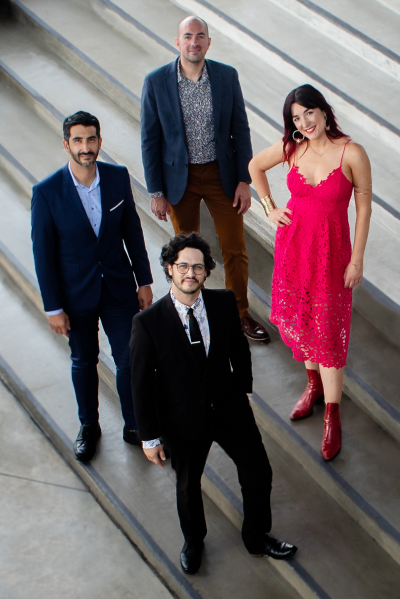 Charlotte County Jazz Society Presents La Lucha Featuring Ona Kirei at Charlotte Performing Arts Center - event poster Charlotte County Jazz Society Presents La Lucha Featuring Ona Kirei at Charlotte Performing Arts Center