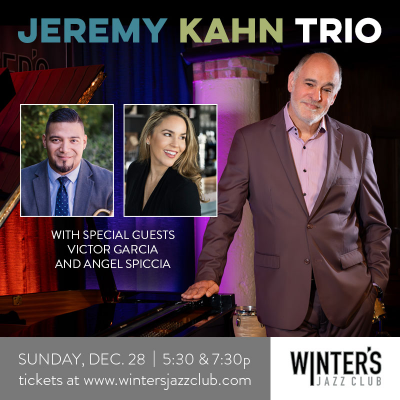 Jeremy Kahn Trio With Angel Spiccia &amp; Victor Garcia