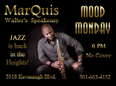 Marquis Hunt at Walter's Speakeasy