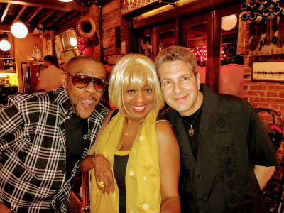 Grace Garland Duo Feel Good February! at Anyway Cafe - Neck Road