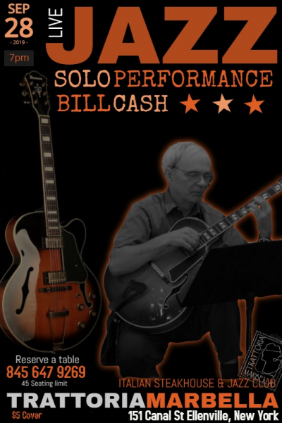 Bill Cash at Trattoria Marbella