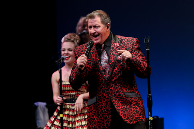 Louis Prima Jr. And The Witnesses at Summer Jazz Festival At Dolan Hall at Saint Elizabeth University