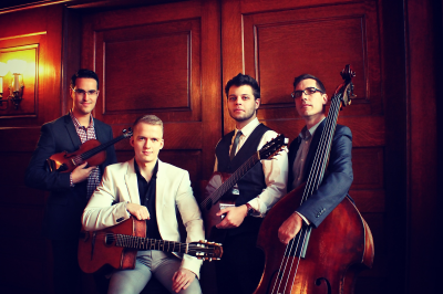 The Rhythm Future Quartet at Village Homes Community Center - event poster The Rhythm Future Quartet at Village Homes Community Center