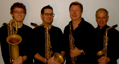 Filadelfia Saxofone Fourtet at Ocean City Free Public Library - event poster Filadelfia Saxofone Fourtet at Ocean City Free Public Library