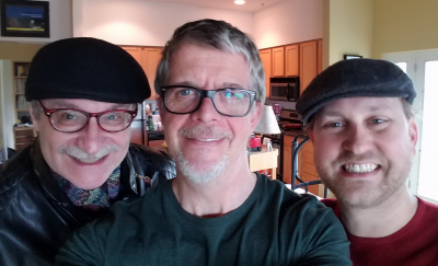 Triage: Chris Lomheim, Michael O'brien, Jay Epstein at Volstead's Emporium - event poster Triage: Chris Lomheim, Michael O'brien, Jay Epstein at Volstead's Emporium